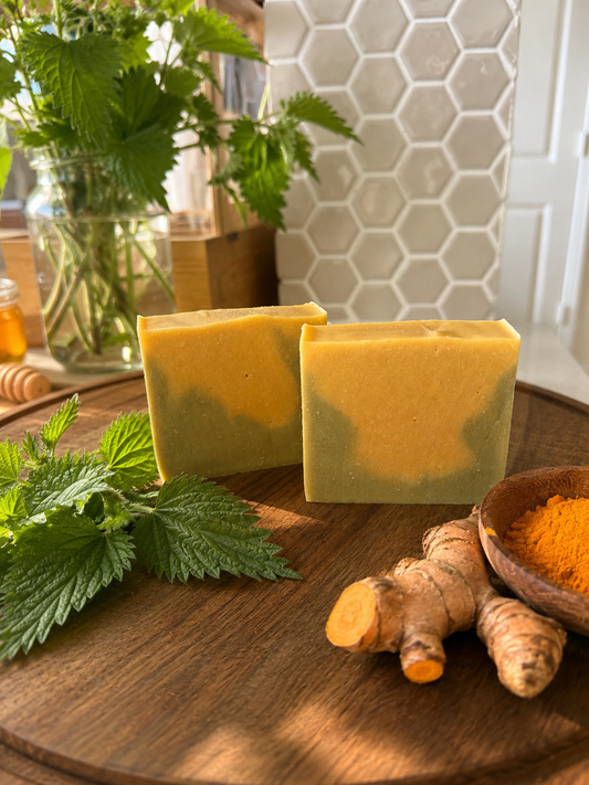 Turmeric Nettle Ritual